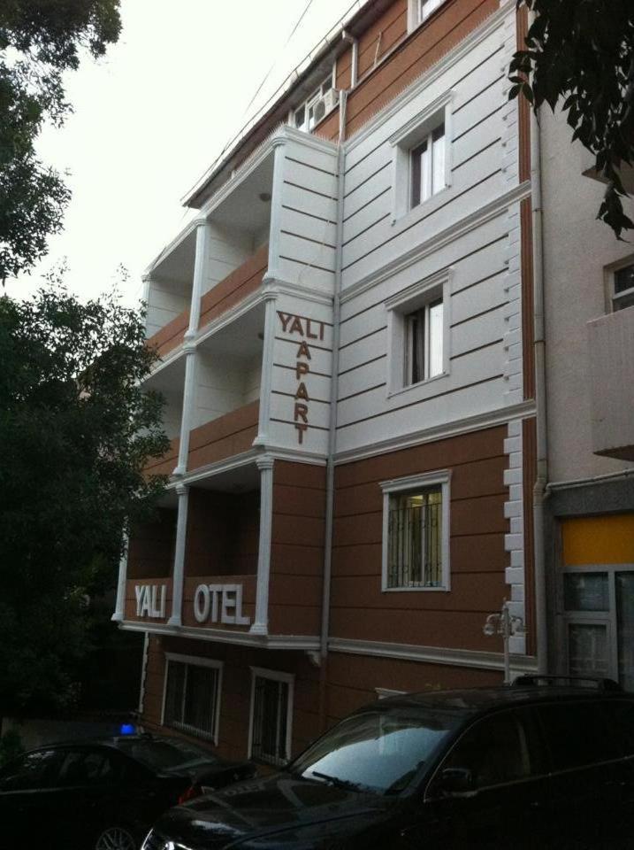 Yali Apart Otel Ankara Buitenkant foto