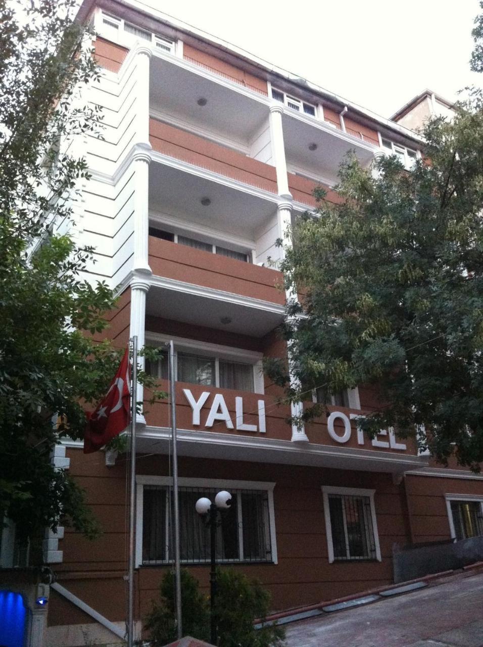 Yali Apart Otel Ankara Buitenkant foto